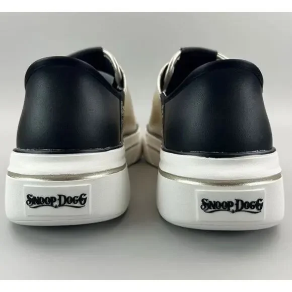 Skechers Snoop One Low Dogg Metallic Champagne Men Size 7.5  display picture 1